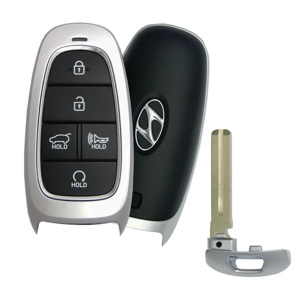 2022 Hyundai Tucson Smart Key 5B Fob FCC# TQ8-FOB-4F27 - OEM New Questions & Answers