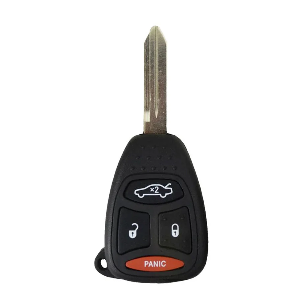 2007 Dodge Charger Key Fob 4B FCC# KOBDT04A - Aftermarket Questions & Answers