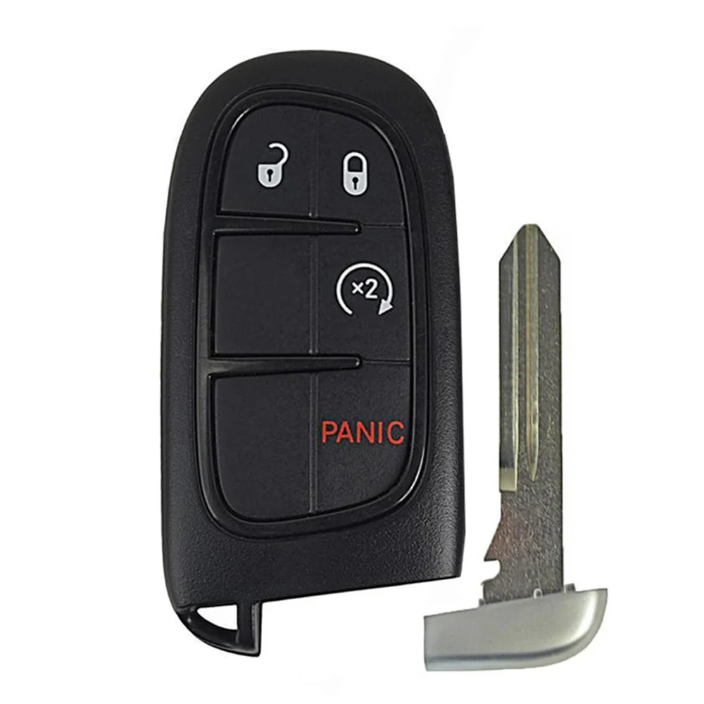 2015 RAM 2500 / 3500 Smart Key 4B Fob FCC# GQ4-54T - Aftermarket Questions & Answers