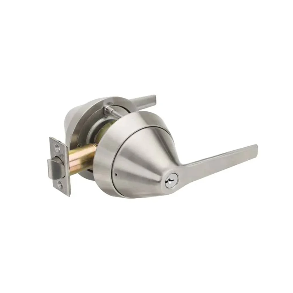 Marks USA - 195SSDW - Institution Cylindrical Lock - Anti-Ligature Knob - Key in Lever Cylinder - 3-13/16 Diameter Rose - Non-Handed - Grade 1 - Satin Stainless Steel Questions & Answers