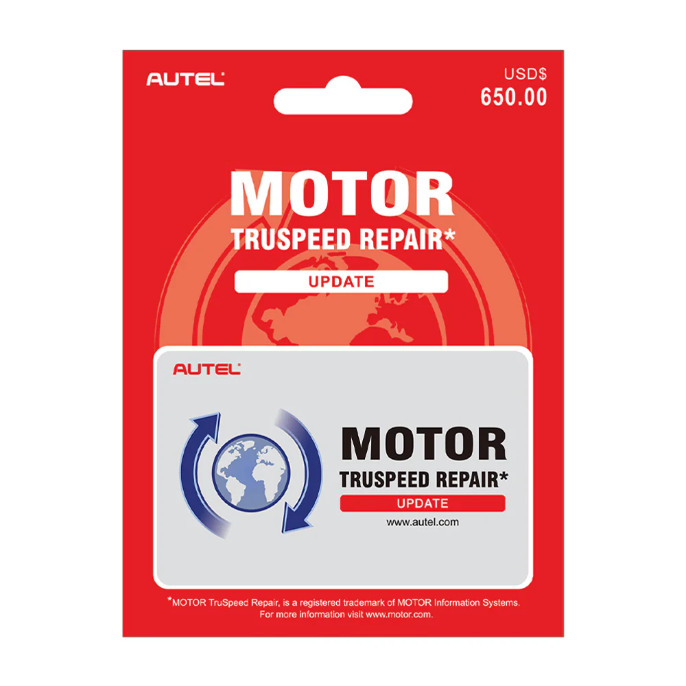 Autel MOTOR TruSpeed Repair Virtual Update Service Questions & Answers