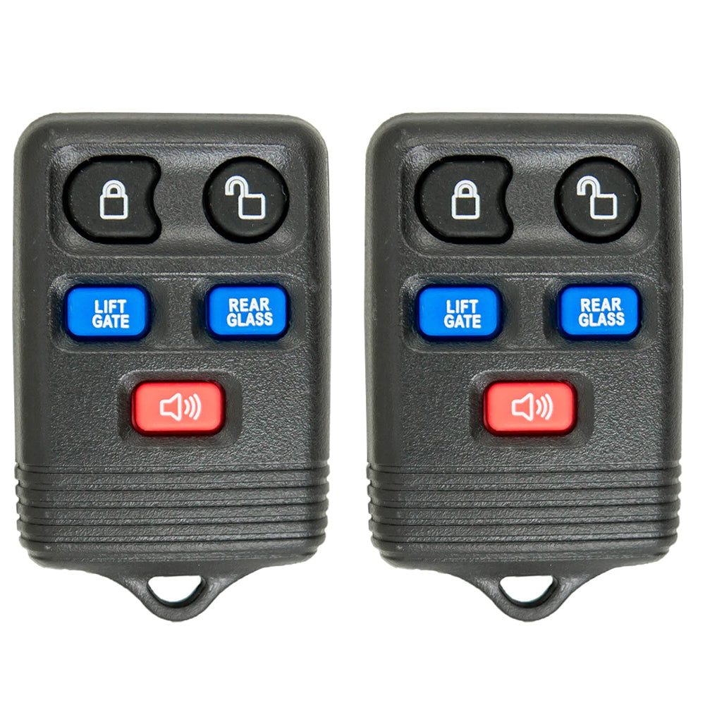2003 - 2007 Ford Lincoln Keyless Entry 5B Fob FCC# CWTWB1U551 - 2L7Z-15K601-BA (2 Pack) - Aftermarket Questions & Answers