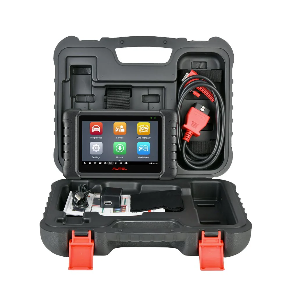 Autel MaxiCheck MX808S Diagnostic Scan Tool Bi-Directional Control Scanner All Systems Diagnosis, and Active Test (Open Box) Questions & Answers