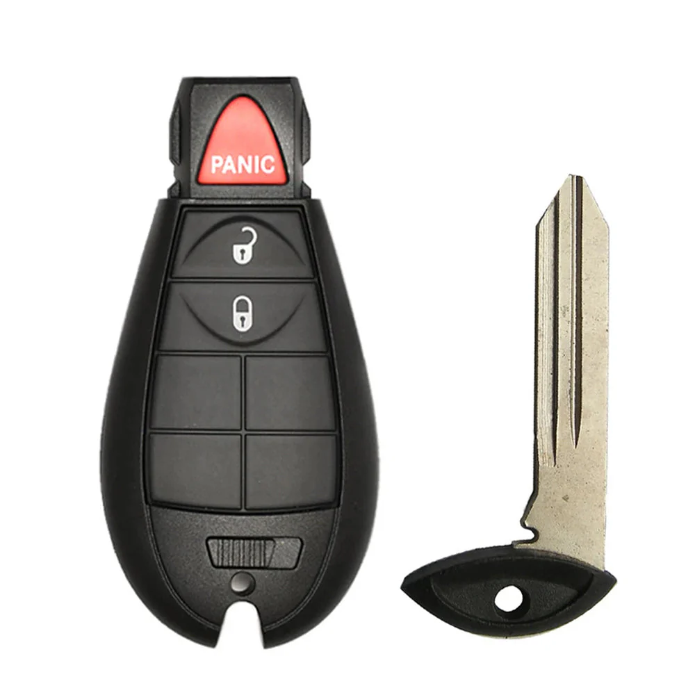 2009 Chrysler Town & Country Fobik Key 3B FCC# IYZ-C01C - Aftermarket Questions & Answers