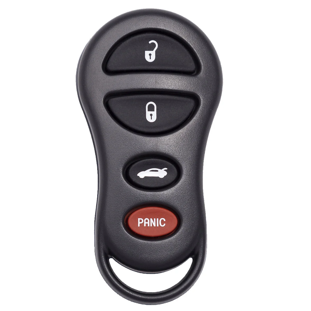 2005 Chrysler PT Cruiser Keyless Entry 4B Fob FCC# GQ43VT9T - Aftermarket Questions & Answers