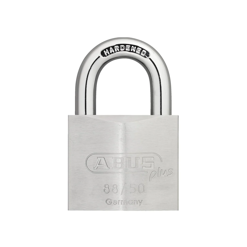 ABUS - 88/50 - Highly Secure Corrosion Resistant Chrome Plated Solid Brass Padlock with Optional Keying - 1-61/64 inch Width Questions & Answers