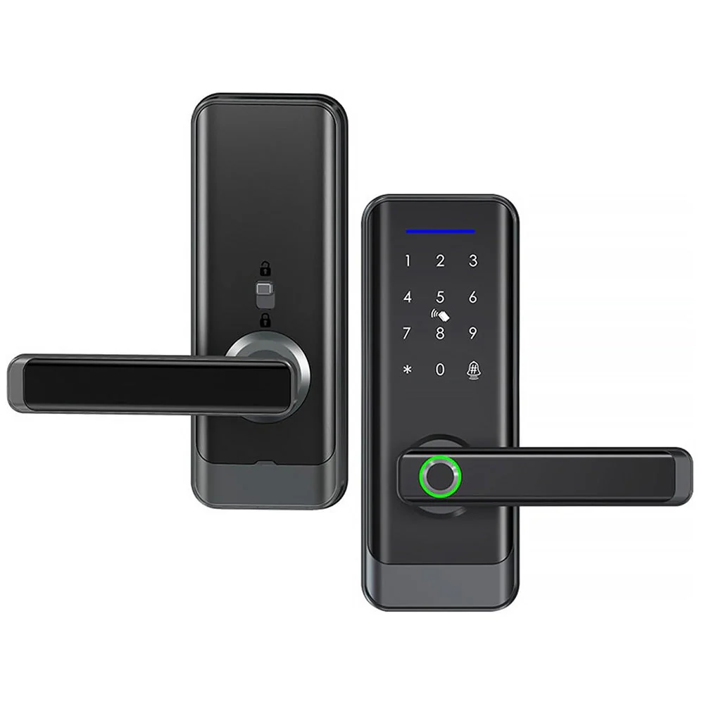 ECS HARDWARE - A233 Smart Door Lock with Fingerprint Reader and Levers Questions & Answers