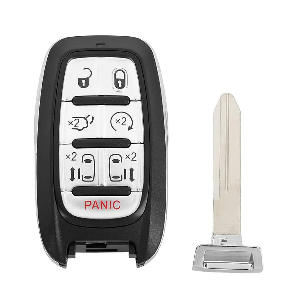 2024 Chrysler Pacifica Smart Key 7B Fob FCC# M3N-97395900 - Aftermarket Questions & Answers