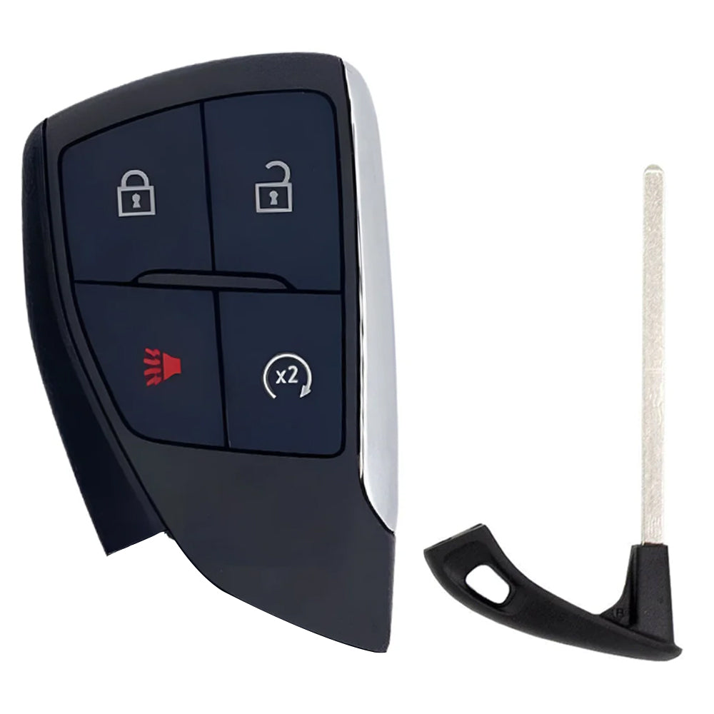 2022 - 2024 Chevrolet Smart Key 4B Fob W/ Remote Start FCC# YG0G21TB2 - 13548442 Questions & Answers