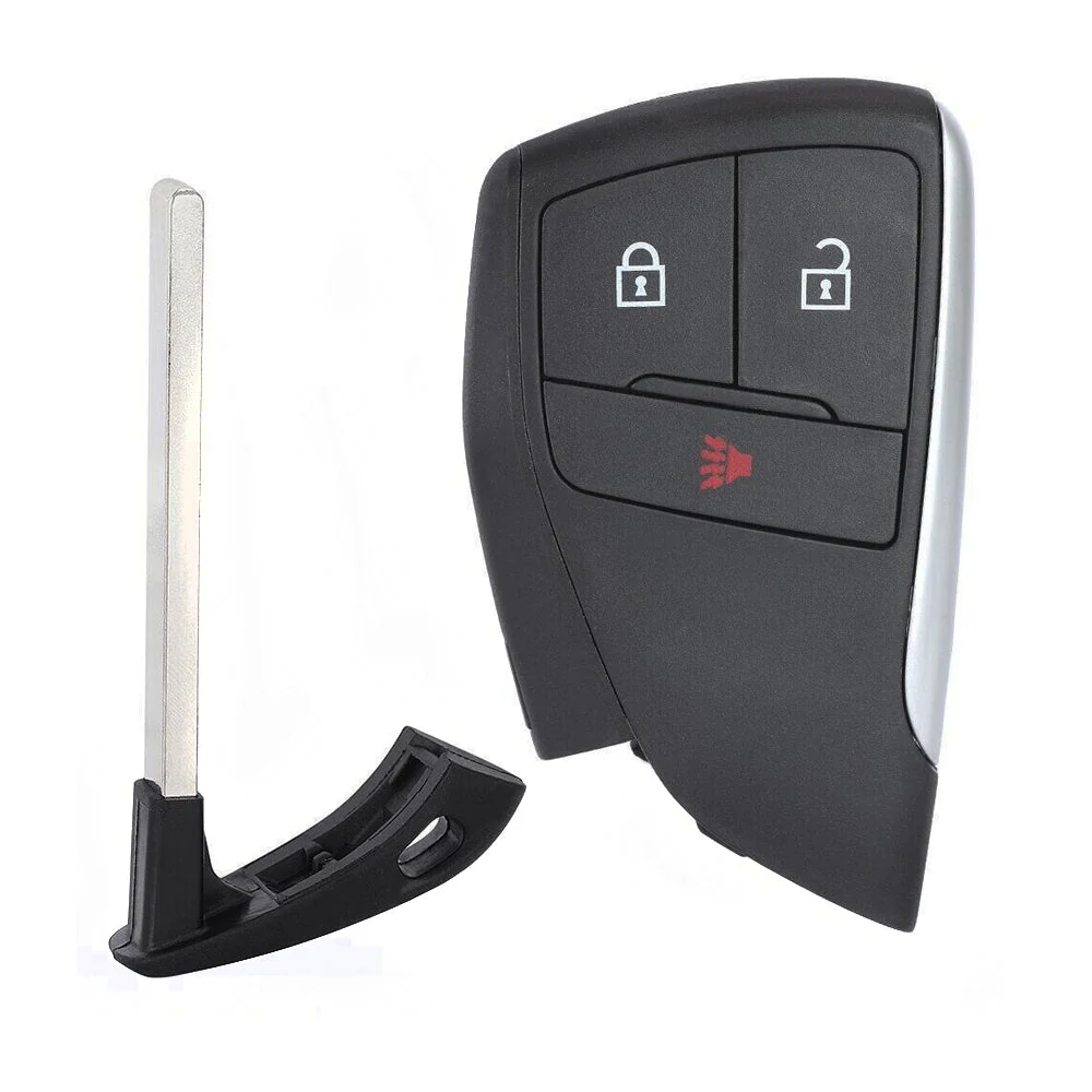 2023 Chevrolet Silverado Smart Key 3B Fob FCC# YG0G21TB2 Questions & Answers
