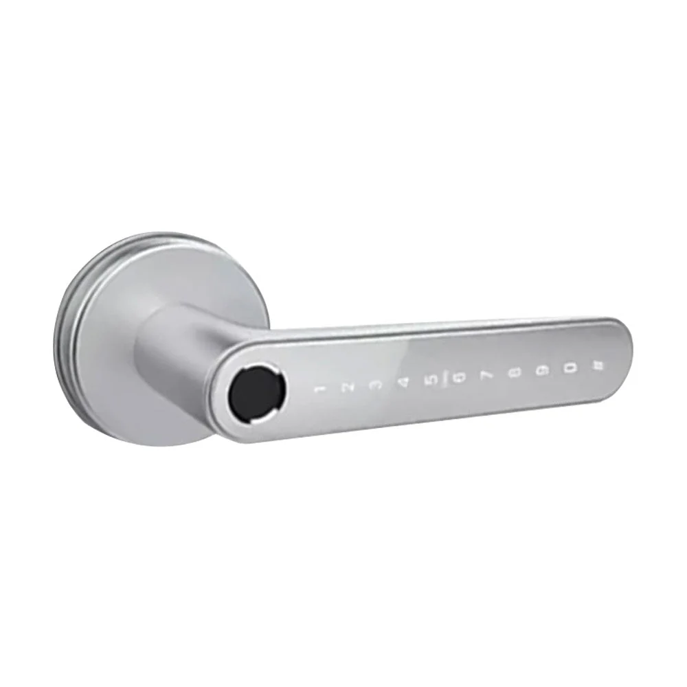 ECS HARDWARE - N31B - Premium Electronic Waterproof Smart Lock Lever with Smart Unlock Systems Questions & Answers