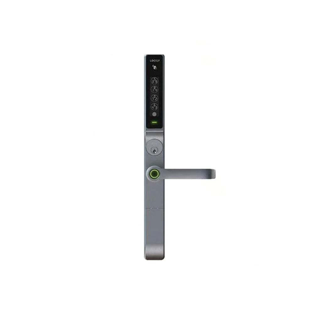 Lockly Pro - PGD238LM - Defender Biometric Electronic Mortise Lever Set with Doorman Edition Smart Lock - RFID Questions & Answers