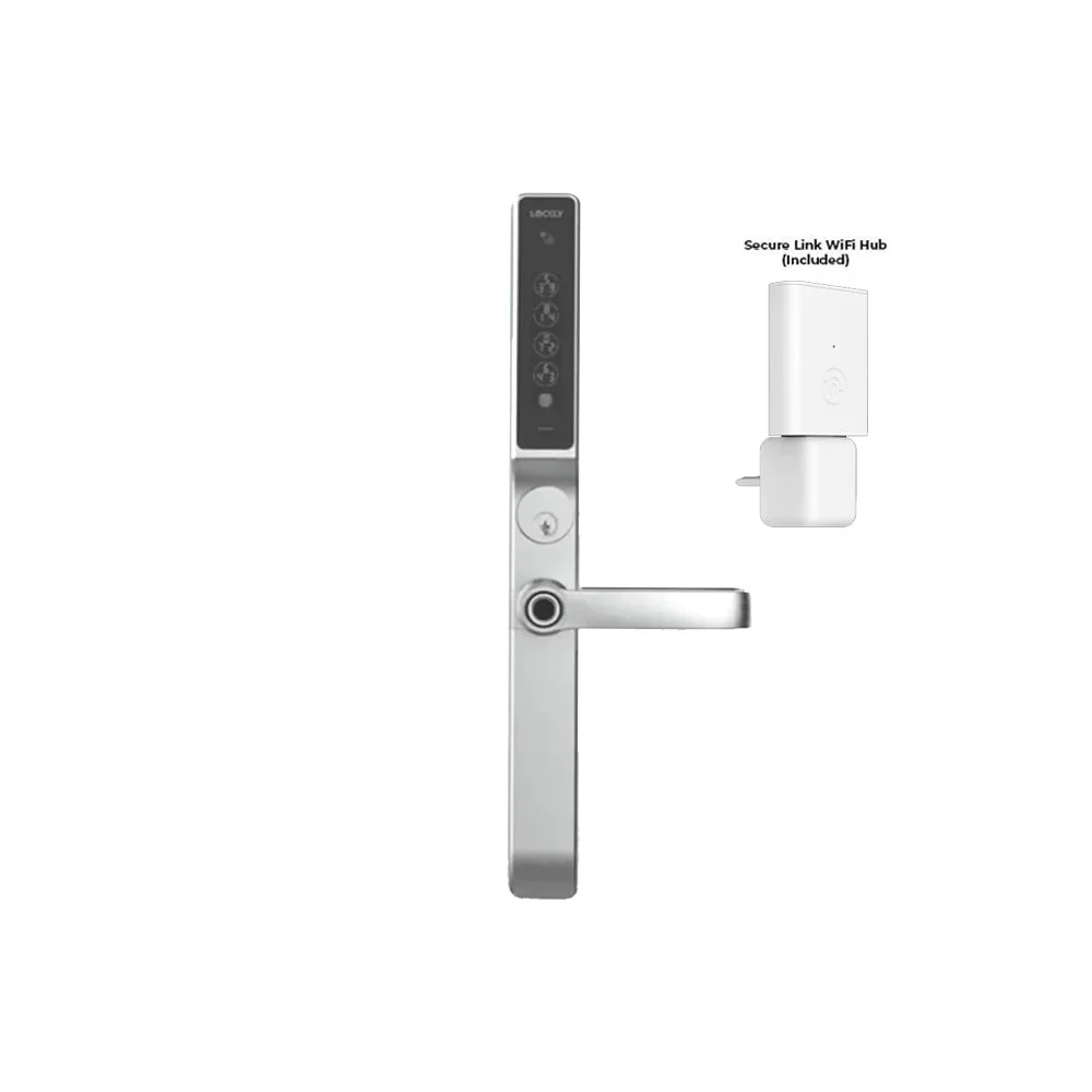 Lockly Pro - PGD238LE - Defender Biometric Electronic Mortise Lever Set with Exit Trim Edition - RFID - Fingerprint Reader - Wi-Fi - Bluetooth - Satin Nickel Questions & Answers