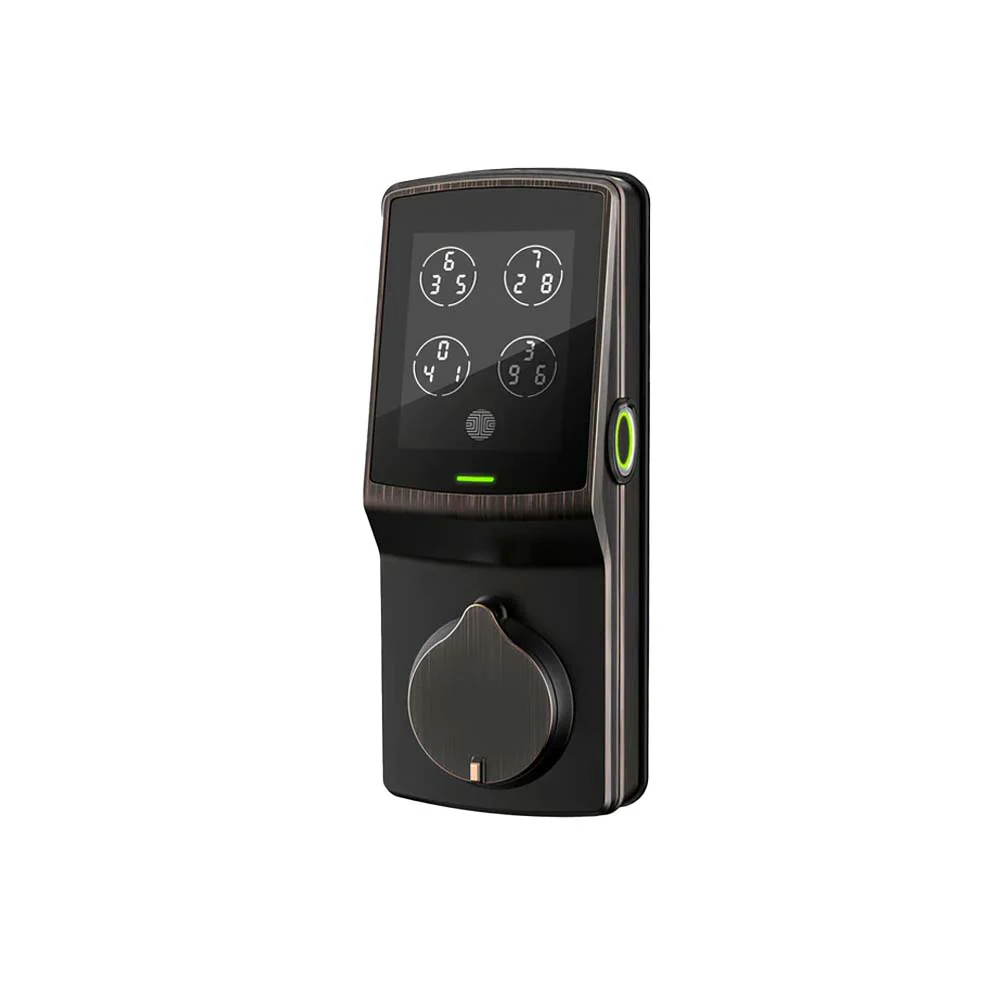 Lockly - PGD728FK - Secure PLUS Dementia-Proof Smart Lock Electronic Deadbolt - Fingerprint Reader - Bluetooth - Wi-Fi Questions & Answers