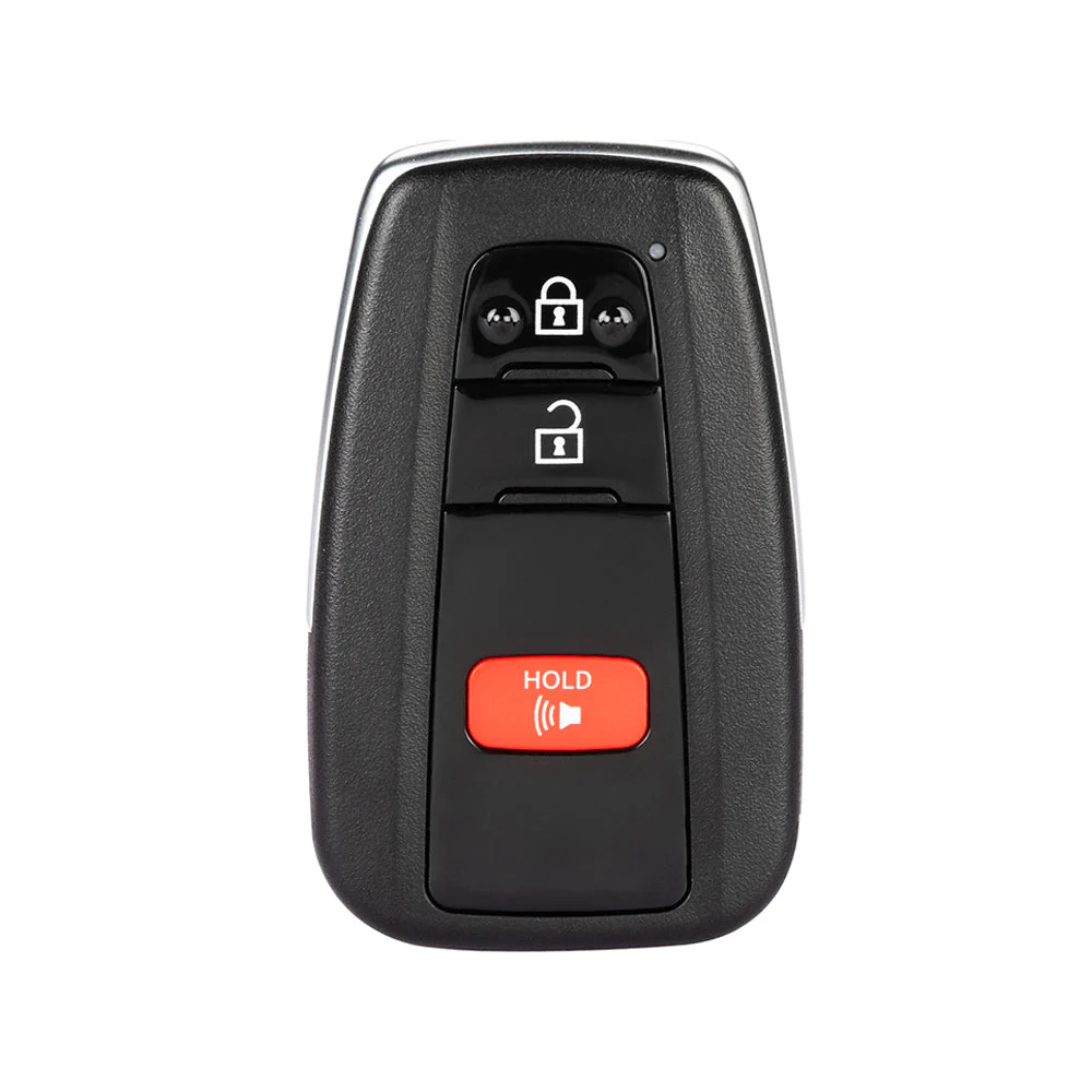 Autel MaxiIM IKEY IKEYTY8A3P Toyota-Style 3 Buttons Universal Smart Key Questions & Answers