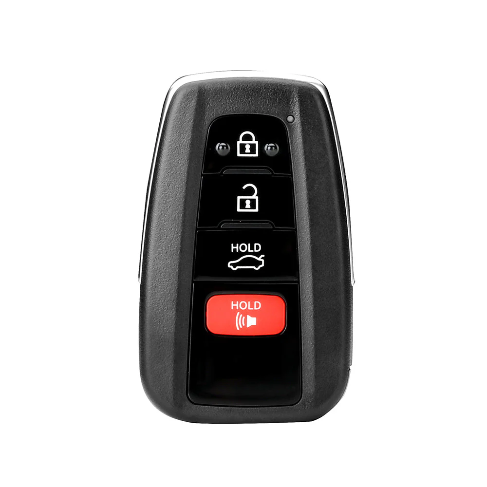 Autel MaxiIM IKEY IKEYTY8A4TP Toyota-Style 4 Buttons Universal Smart Key Questions & Answers