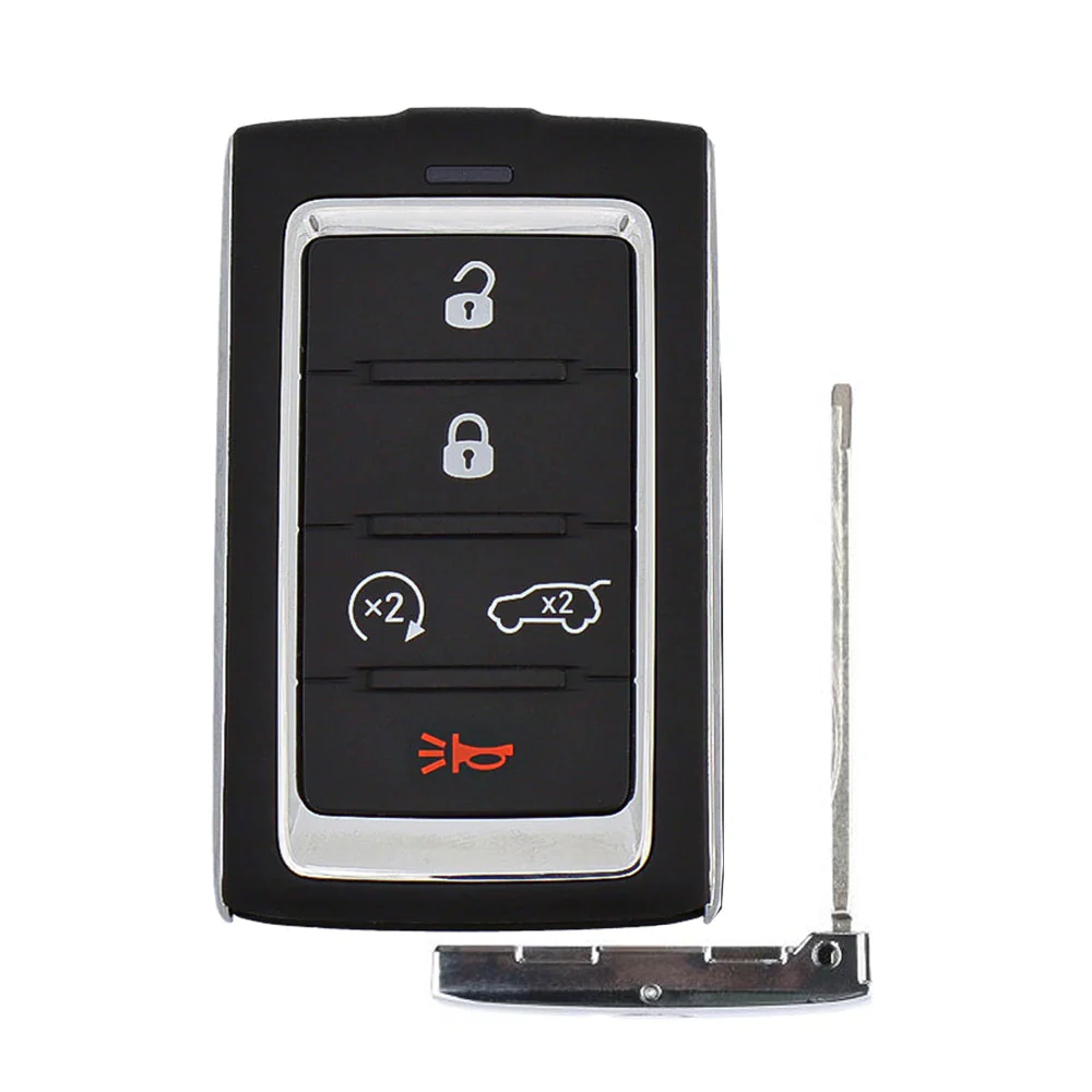 2023 Jeep Grand Cherokee Smart Key 5B Fob FCC# M3NWXF0B1 - Aftermarket Questions & Answers