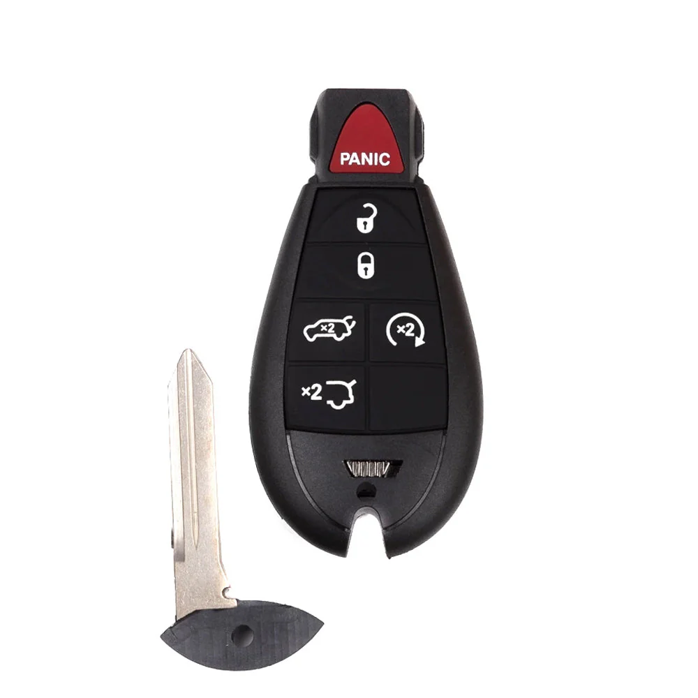 2011 Jeep Grand Cherokee Smart Fobik Key 6B FCC# IYZ-C01C - Aftermarket Questions & Answers