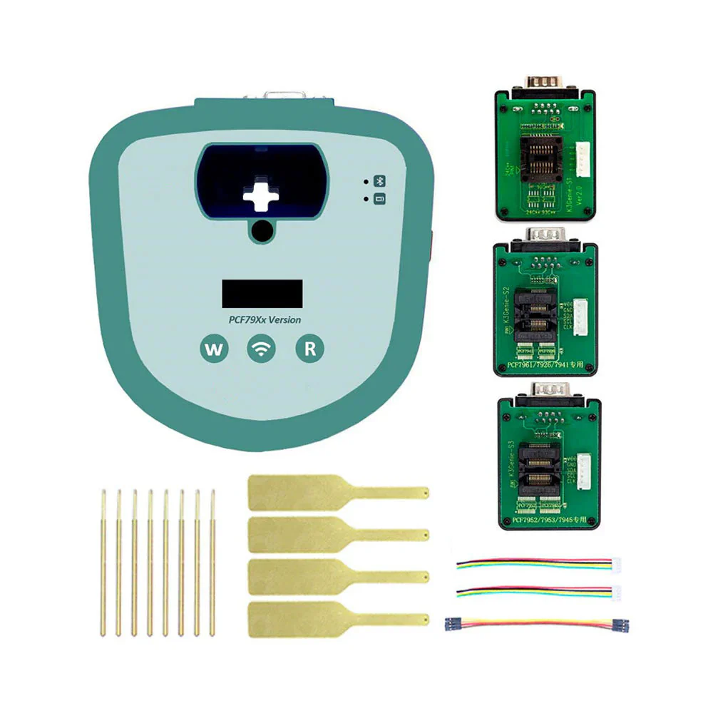 ECS AUTO PARTS Remote Key Unlocker Device PCF79Xx Version and 3 Programming Adapters Questions & Answers