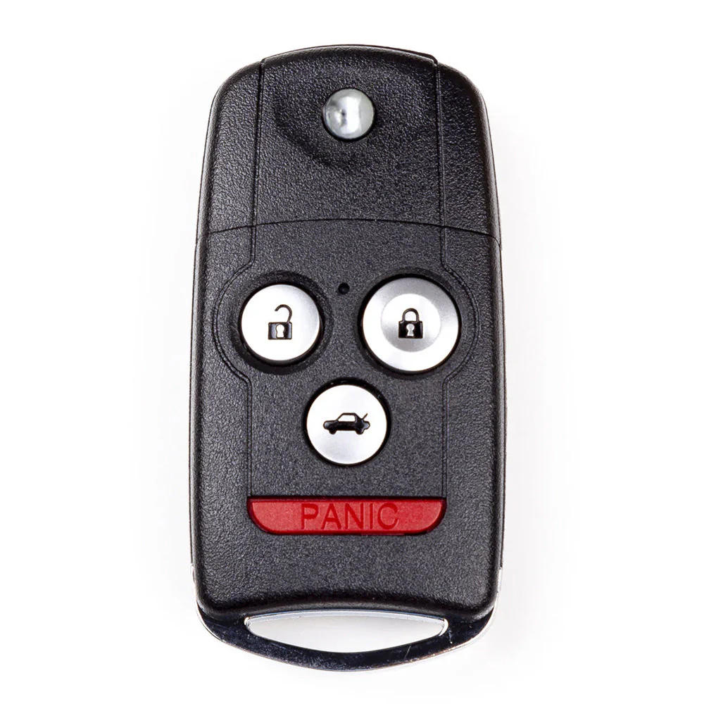 2009 - 2014 Acura TSX TL Flip Key Fob 4B FCC# MLBHLIK-1T Questions & Answers