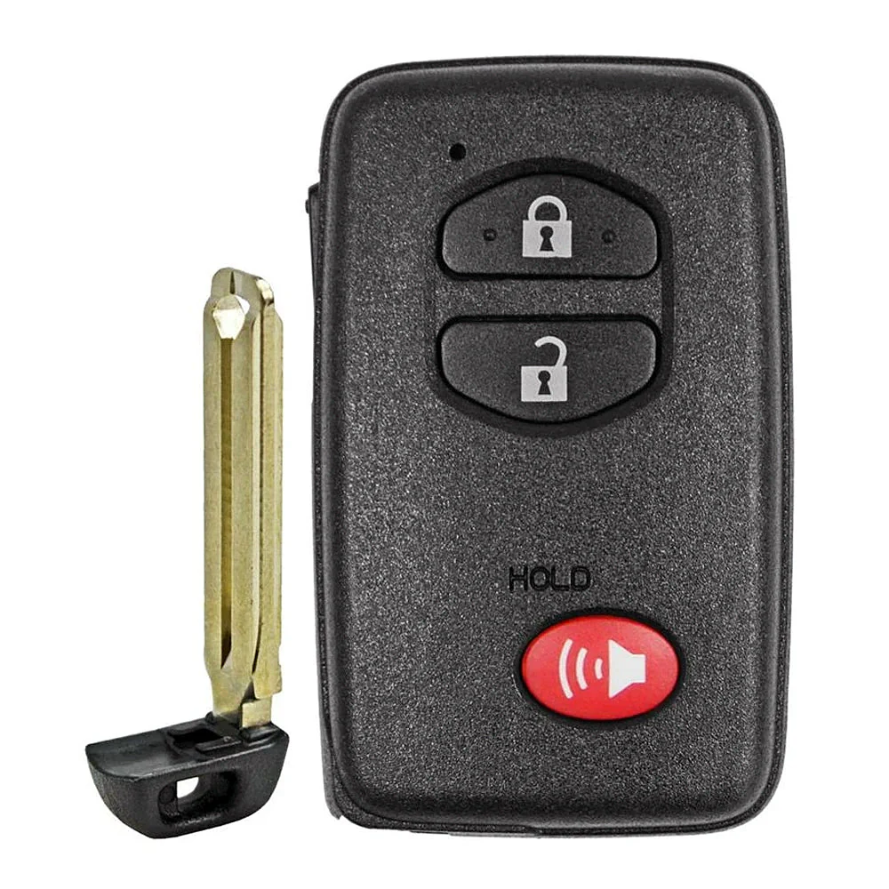 2011 - 2012 Toyota Smart Key 3B FCC# HYQ14AAB Questions & Answers