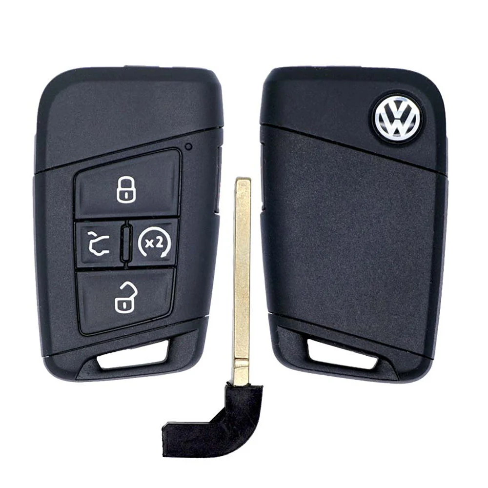 2018 - 2023 Volkswagen Smart Key 5B FCC# KR5FS14 T - 3G0.959.752.BQ Questions & Answers