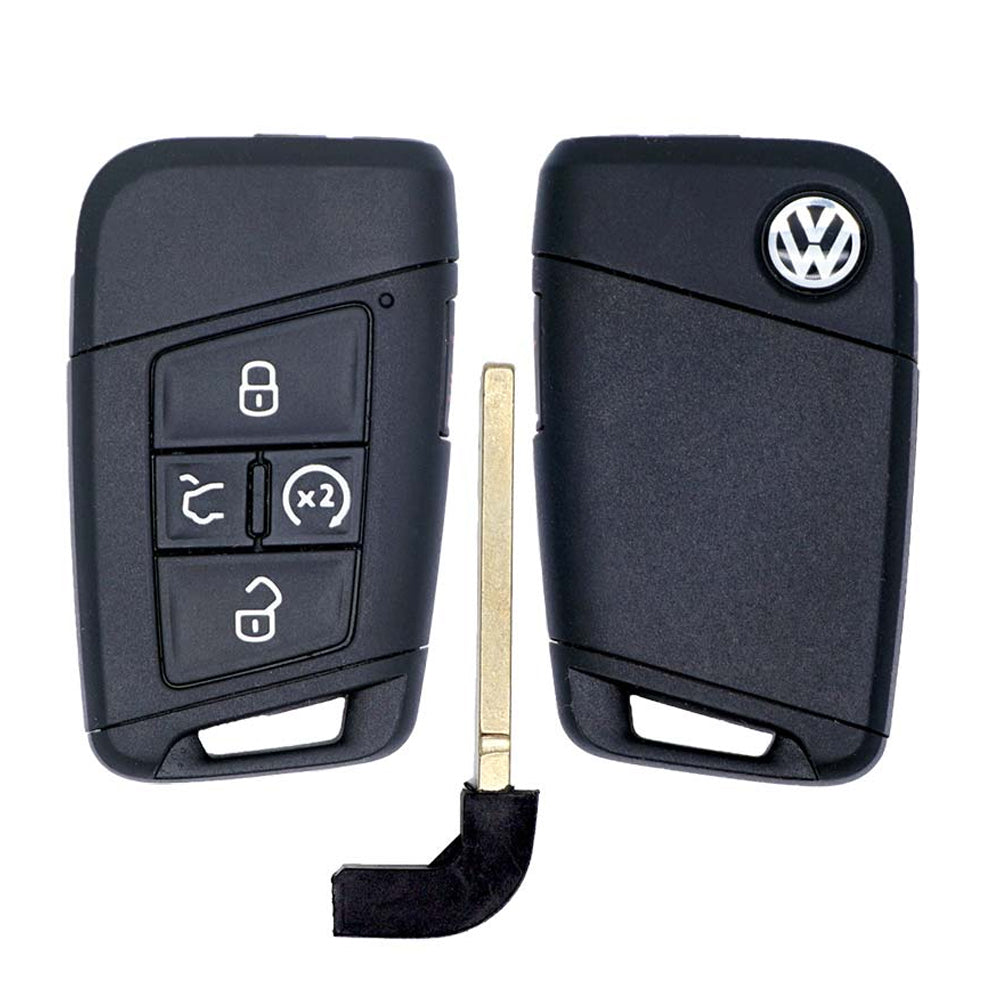 2018 - 2026 Volkswagen Smart Key 5B Fob FCC# KR5FS14T - 3G0-959-752-CQ Questions & Answers