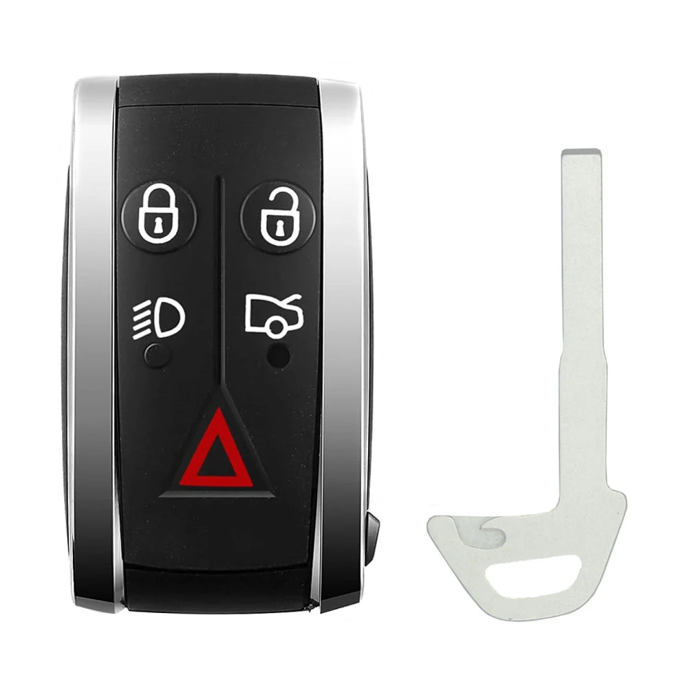 2006 - 2007 Jaguar XK XKR Smart Key 5B Fob FCC# KR55WK45694 - C2P17152 Questions & Answers