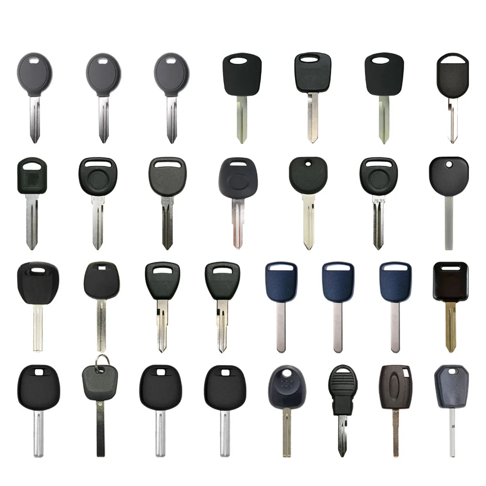 Transponder Keys Starter Pack-1 with 30 Keys Questions & Answers