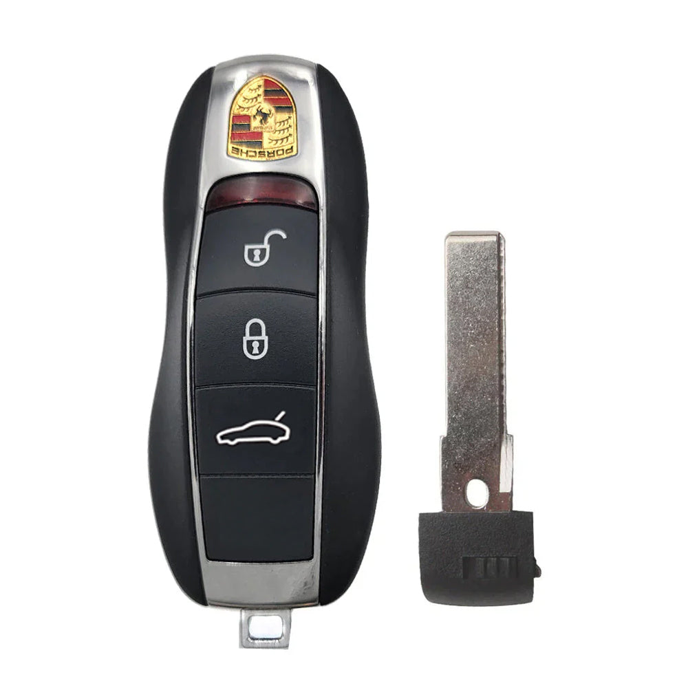 2010 - 2016 Porsche Panamera Smart Key 4B W/ Trunk Fob FCC# KR55WK50138 - 97063724405 Questions & Answers