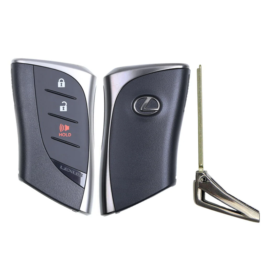 2022 Lexus NX Smart Key 3B Fob FCC# HYQ14FLC - 8990H-78010 Questions & Answers