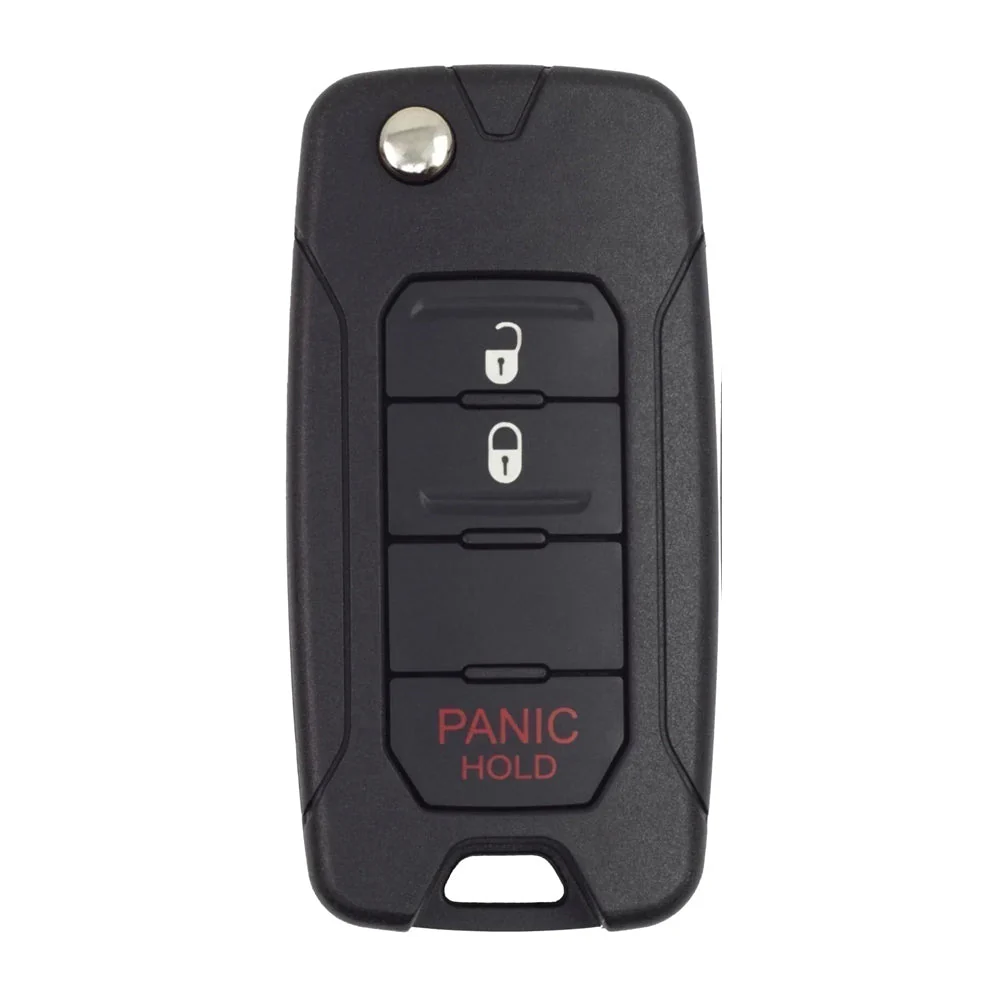 2005 - 2018 Dodge Chrysler Jeep Flip Key Fob 3B FCC# OHT692427AA Questions & Answers