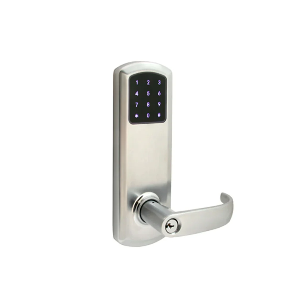 TownSteel - e-Genius - 5000 Series Electronic Interconnect Touch Keypad Lock - Bluetooth - 5-1/2" Lockbody with Narrow Faceplate - Schlage C Keyway - Storeroom Function Questions & Answers