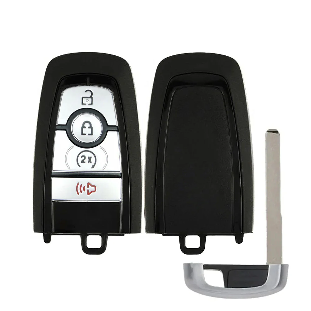 How do I locate the FCC I.D., the IC# and part number you’re requesting to make sure it’s the correct Key Fob & key