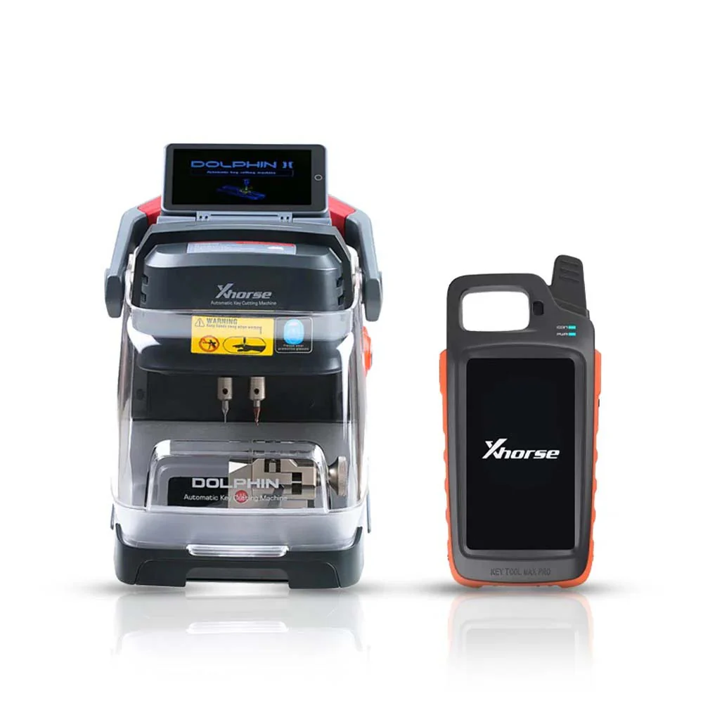 Xhorse XP-005L Dolphin II Key Cutting Machine and VVDI Key Tool MAX PRO Remote Generator Questions & Answers