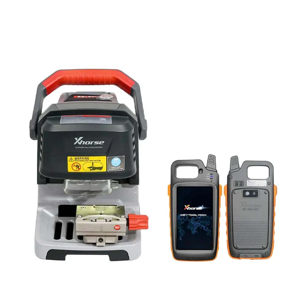 Xhorse Condor Dolphin XP005 Key Cutting Machine & XHORSE VVDI Key Tool MAX Remote Generator Questions & Answers