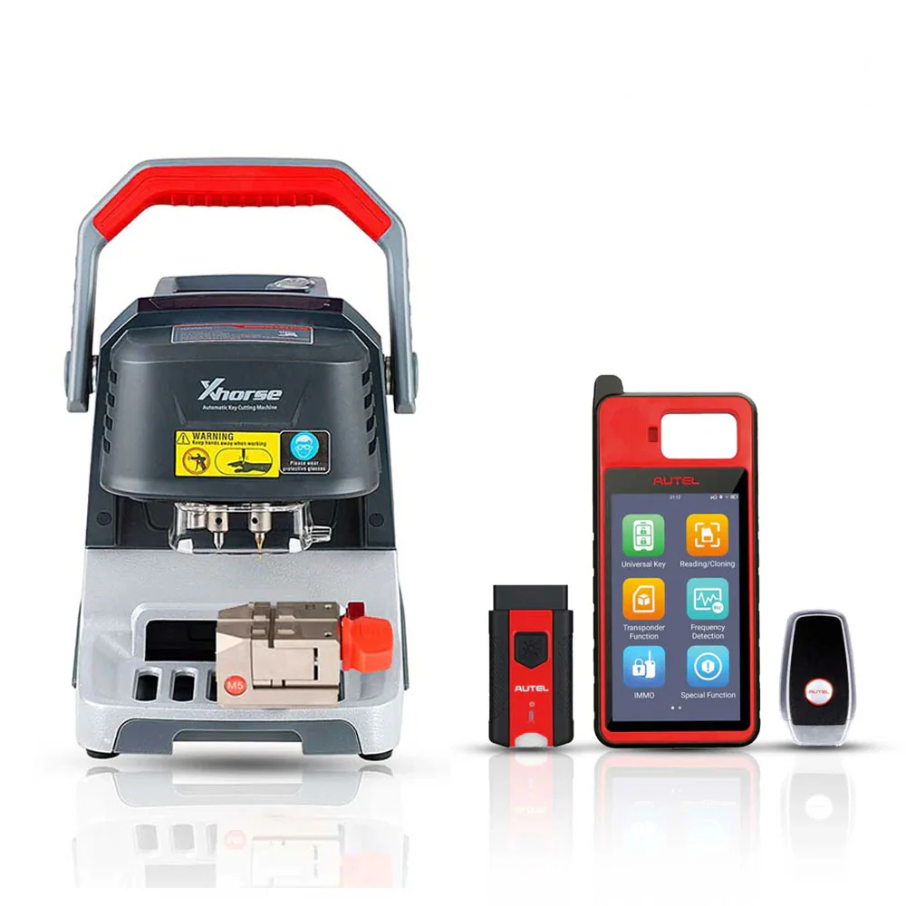 Xhorse Condor Dolphin XP005 Key Cutting Machine and KM100 Universal Key Generator Kit Questions & Answers