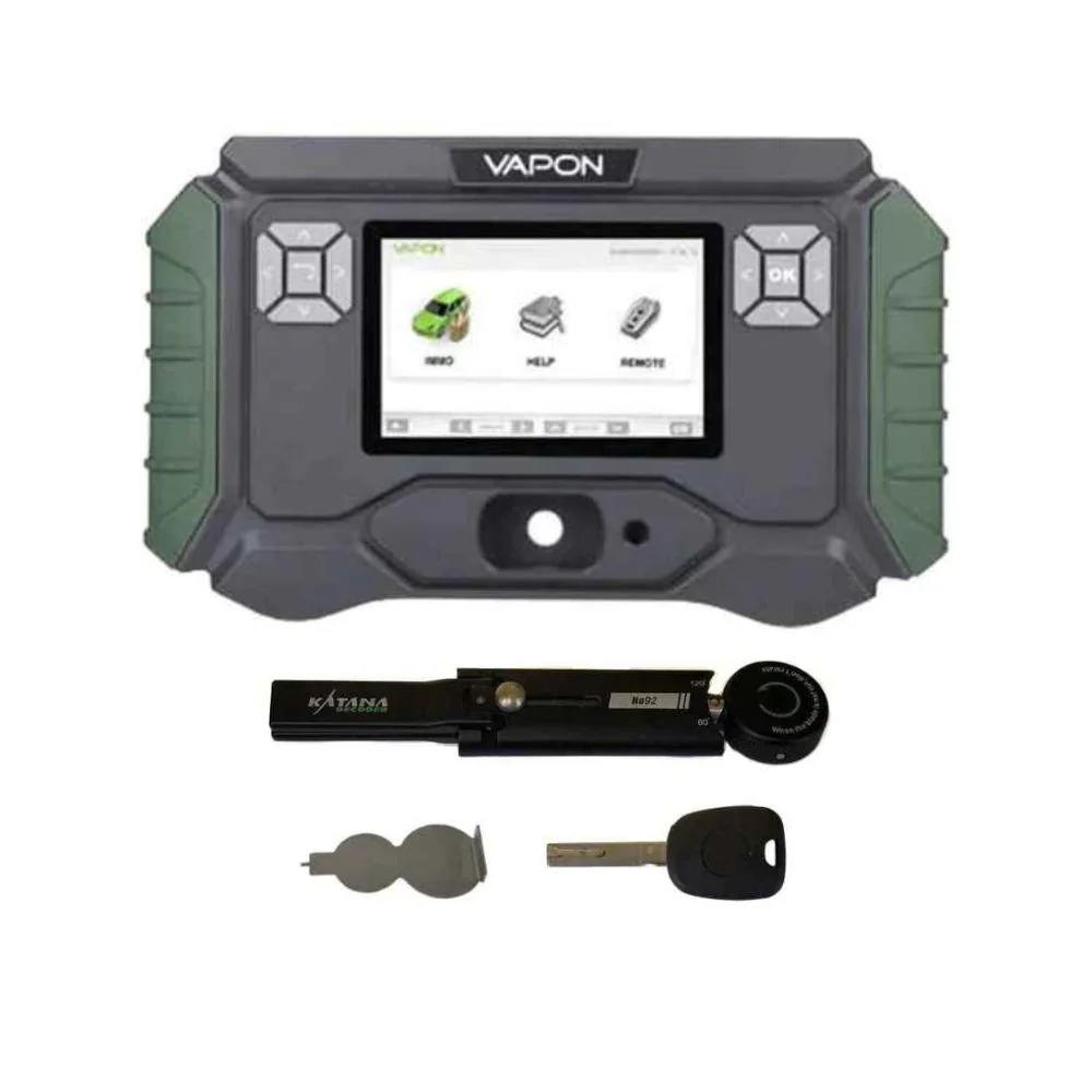 Vapon VP996 Key Programming Tool with HU92 BMW E Series Decoder Questions & Answers