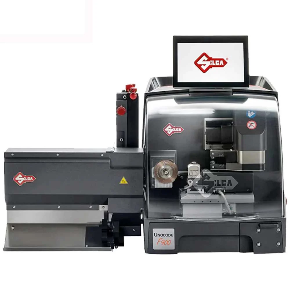 ILCO Unocode F800 All-in-one Automatic Flat Key Cutter, Duplicator, and Engraver Questions & Answers