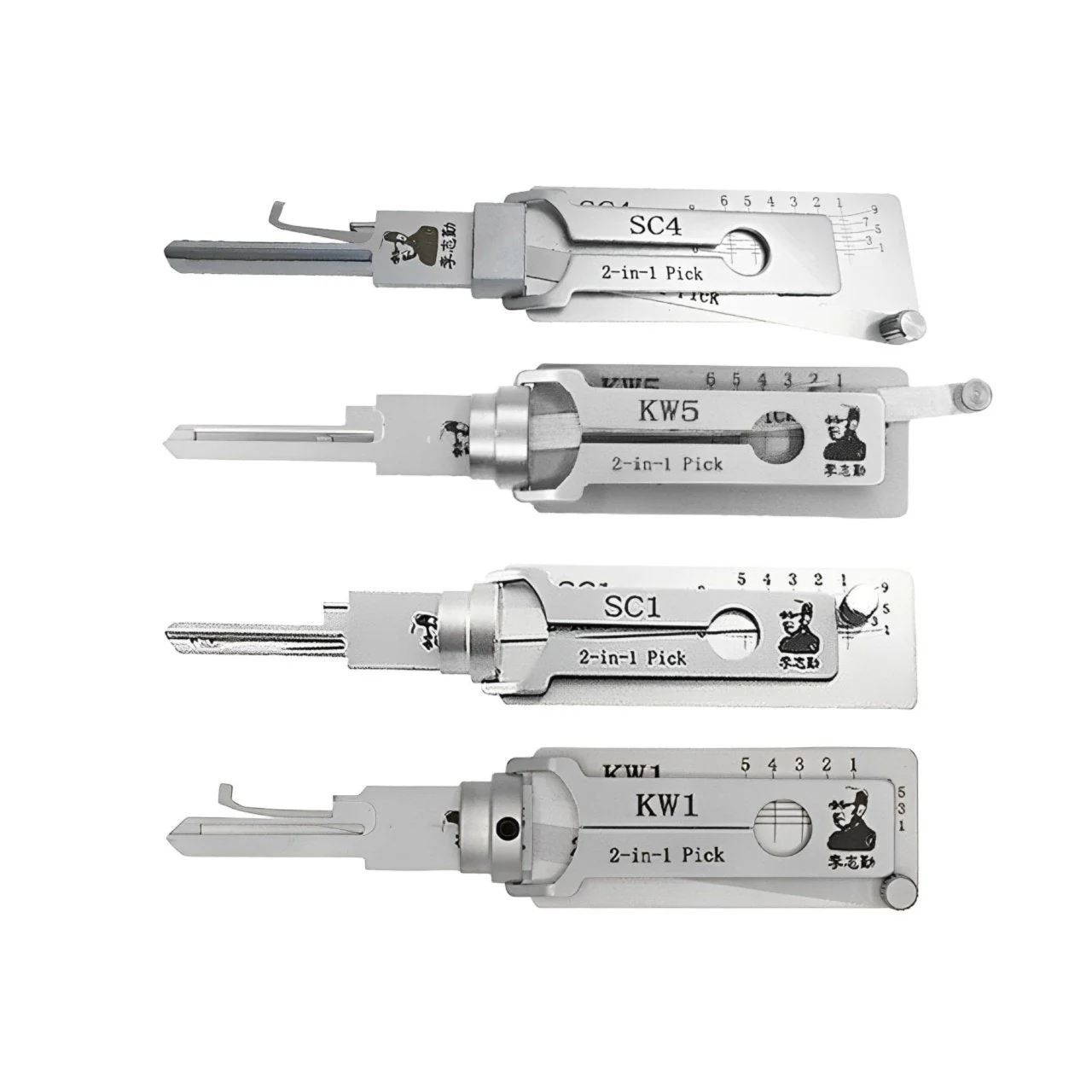 Original Lishi - Residential Bundle with KW1, KW5, SC1, SC4 Questions & Answers