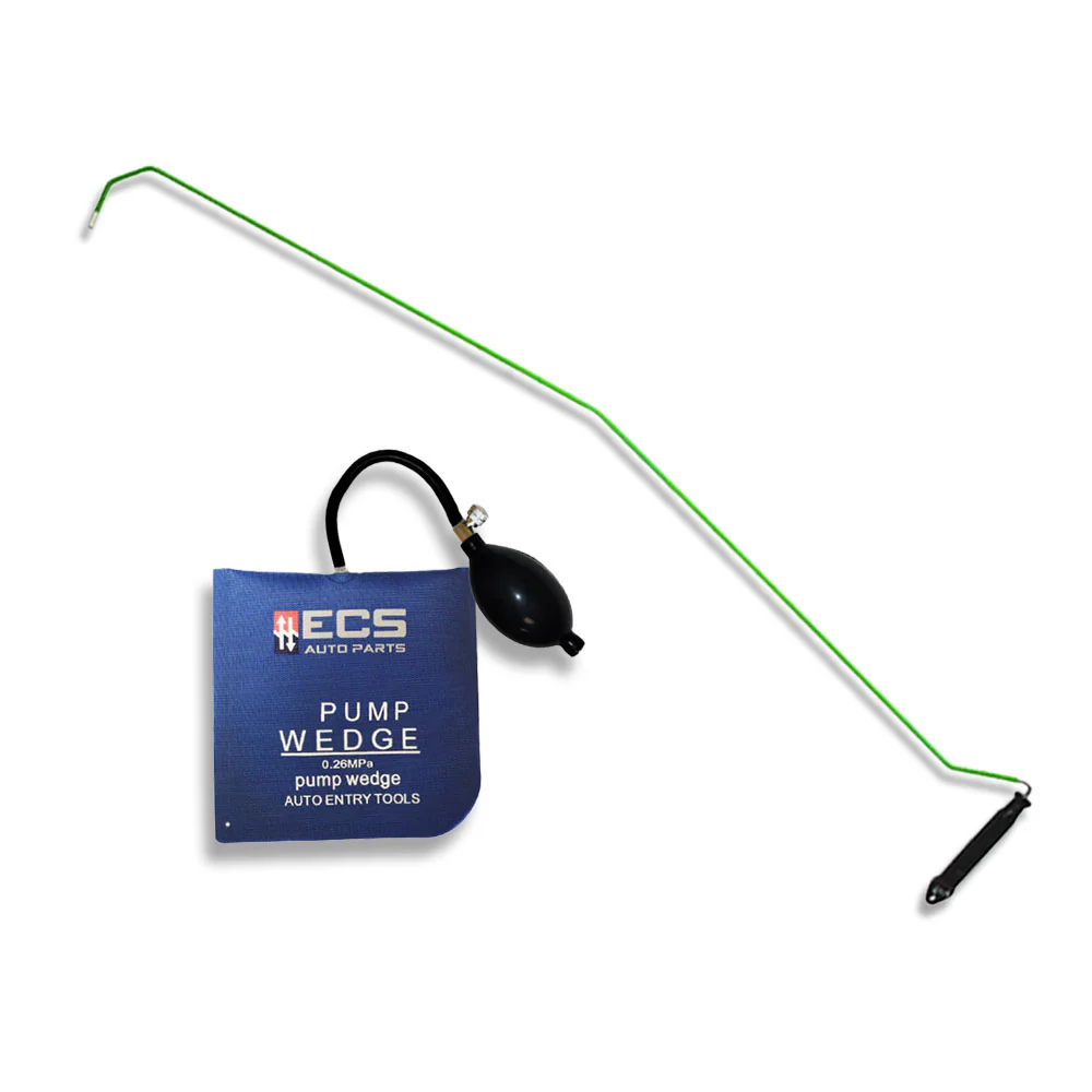 Quick Max Long Reach Tool (QM) and Medium Universal Air Pump Wedge Bundle Questions & Answers