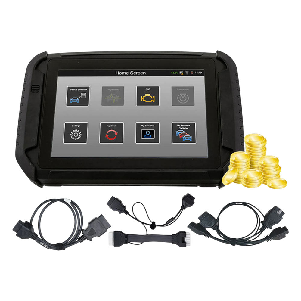 Advanced Diagnostics Smart Pro Key Programmer and Tokens plus ADC2011 ADC2012 ADC2017 Bypass Cables with 1 Year Free UTP Questions & Answers