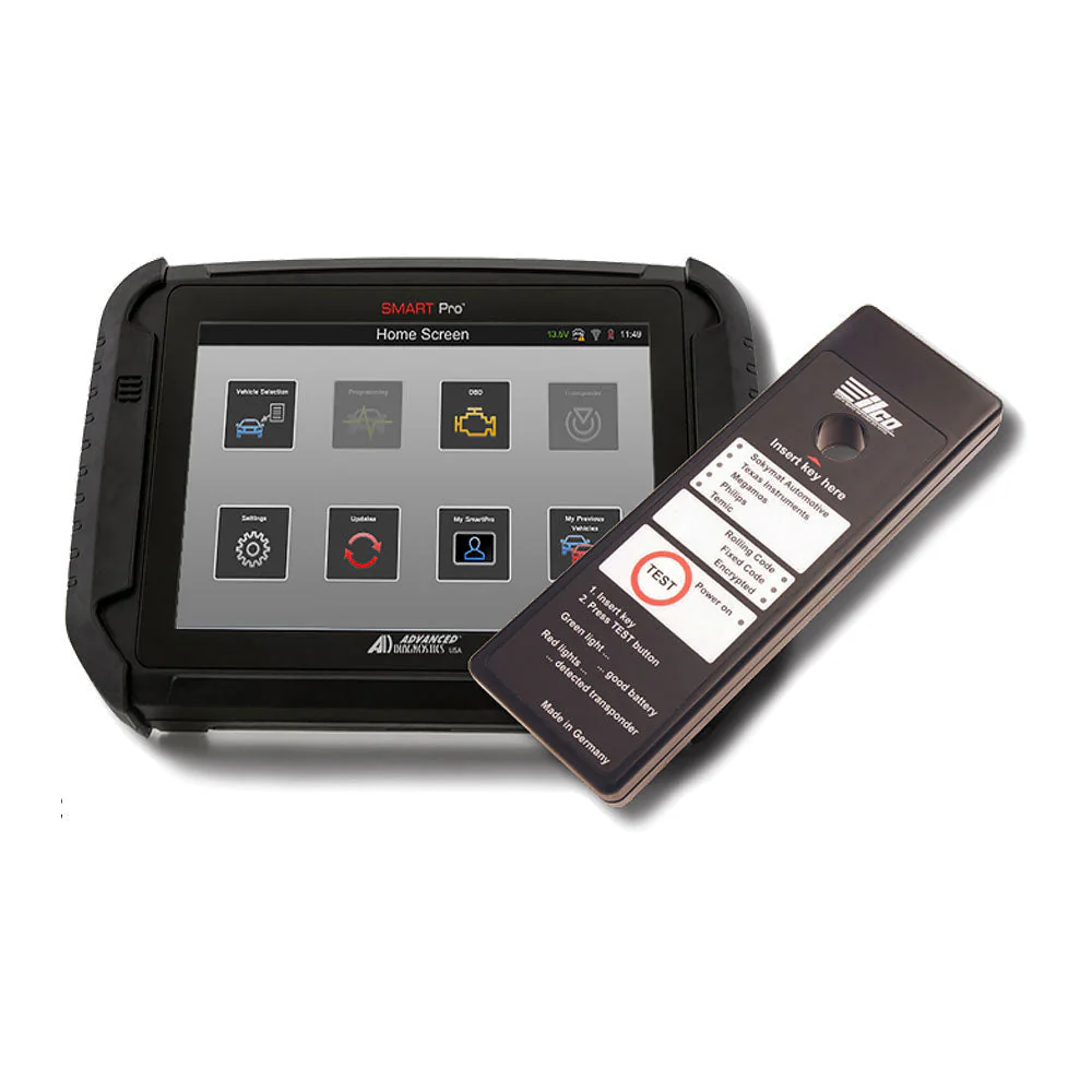 Advanced Diagnostics Smart Pro Custom Key Programmer with TD3AII Transponder Detector Questions & Answers