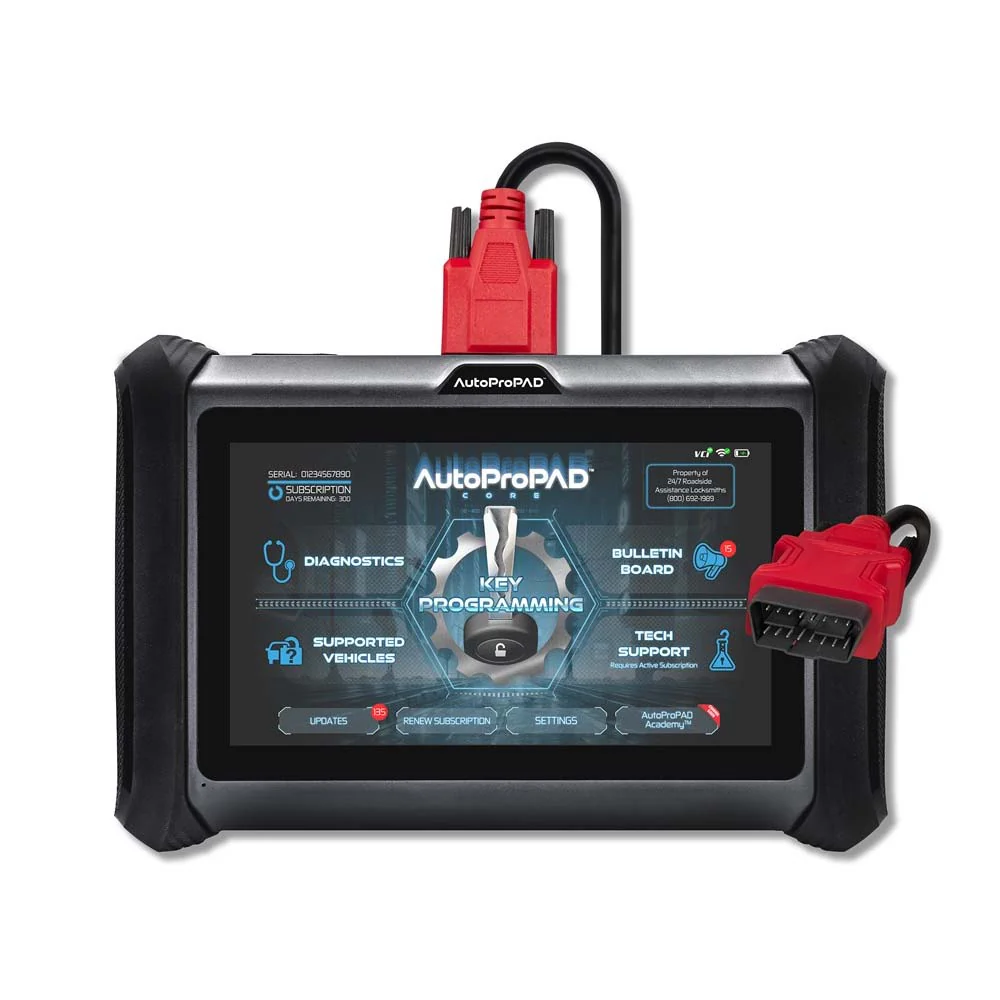 XTOOL - AutoProPAD Core Key Programmer Questions & Answers