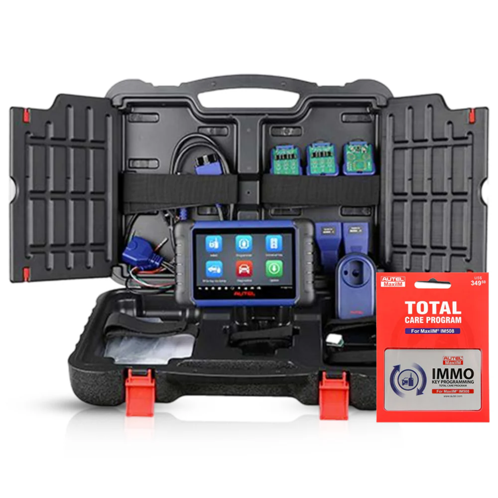 Autel MaxiIM IM508S Key Programming and Diagnostic Tools with 2-Year Update Questions & Answers