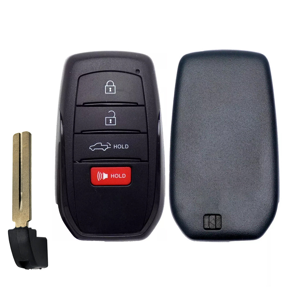 2022 - 2024 Toyota Tundra Tacoma Smart Key 4B W/ Tailgate Fob FCC# HYQ14FBX - 8990H-0C010, 8990H-AK020 Questions & Answers