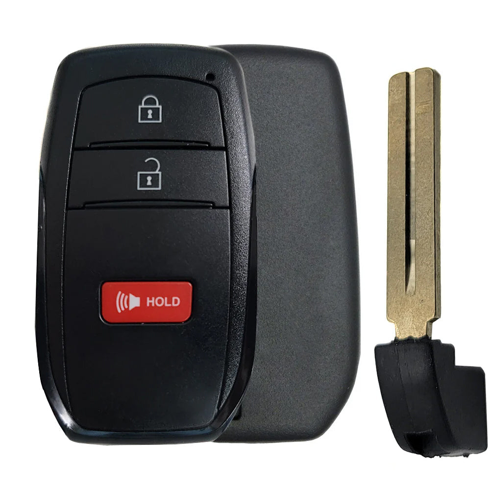 2023 - 2024 Toyota Smart Key 3B Fob FCC# HYQ14FBX - 8990H-0C030, 8990H-AK010 Questions & Answers