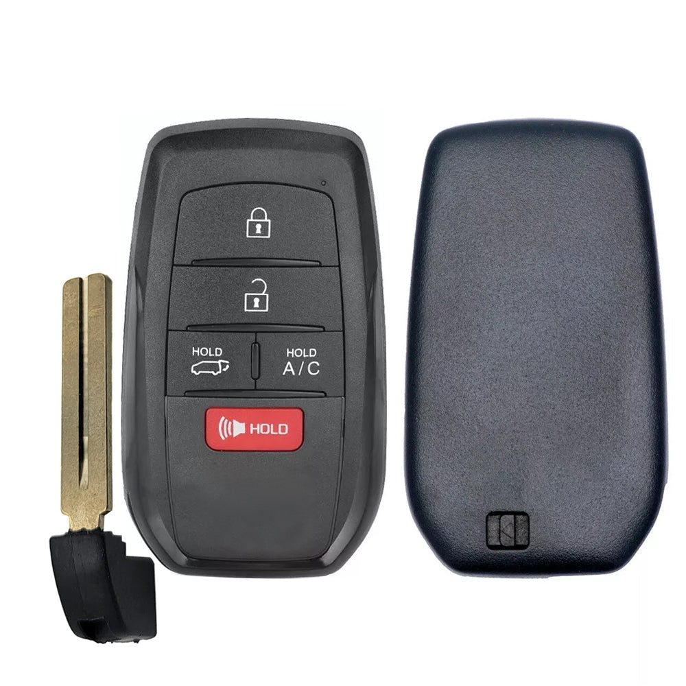 2021 - 2023 Toyota RAV4 Prime Plug In Smart Key 5B W/ Hatch & A/C Fob FCC# HYQ14FBX - 8990H-42381, 8990H-42A50 Questions & Answers