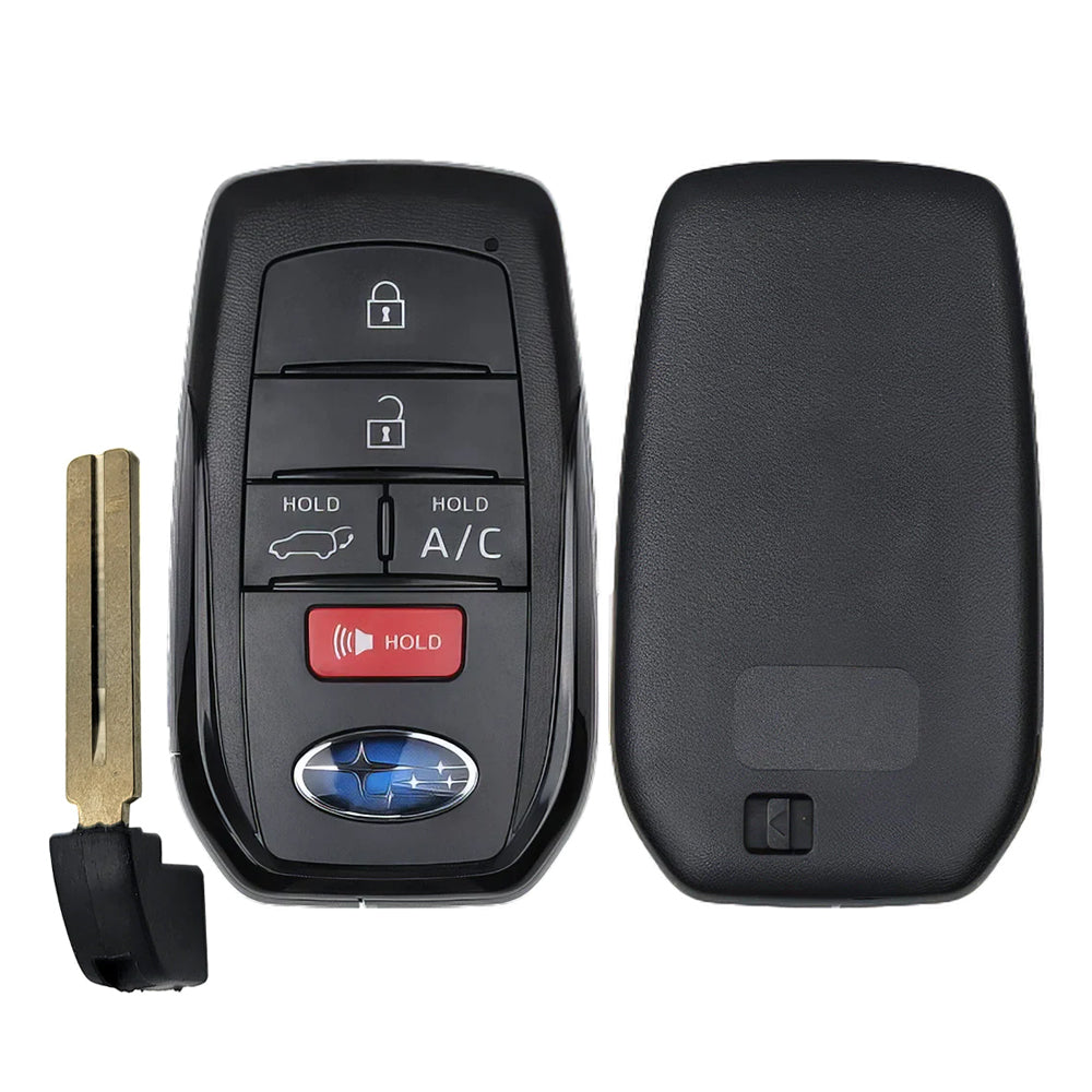2022 - 2026 Subaru Solterra Smart Key 5B W/ A/C & Hatch Fob FCC# HYQ14FBX -8990H-42620 Questions & Answers