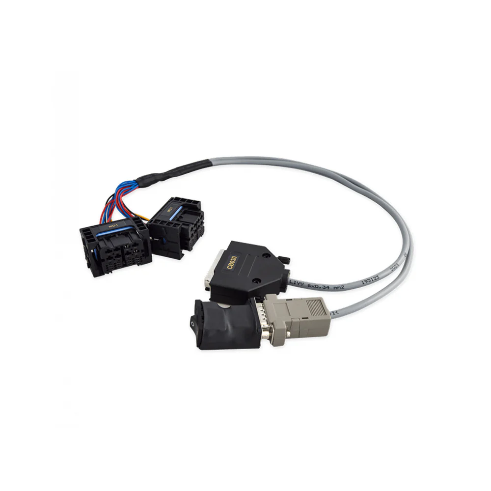 ABRITES - CB030 - Mercedes-Benz MD1/MG1 ECU Connection Cable for FBS4 Manager and ECU Programming Tool Questions & Answers